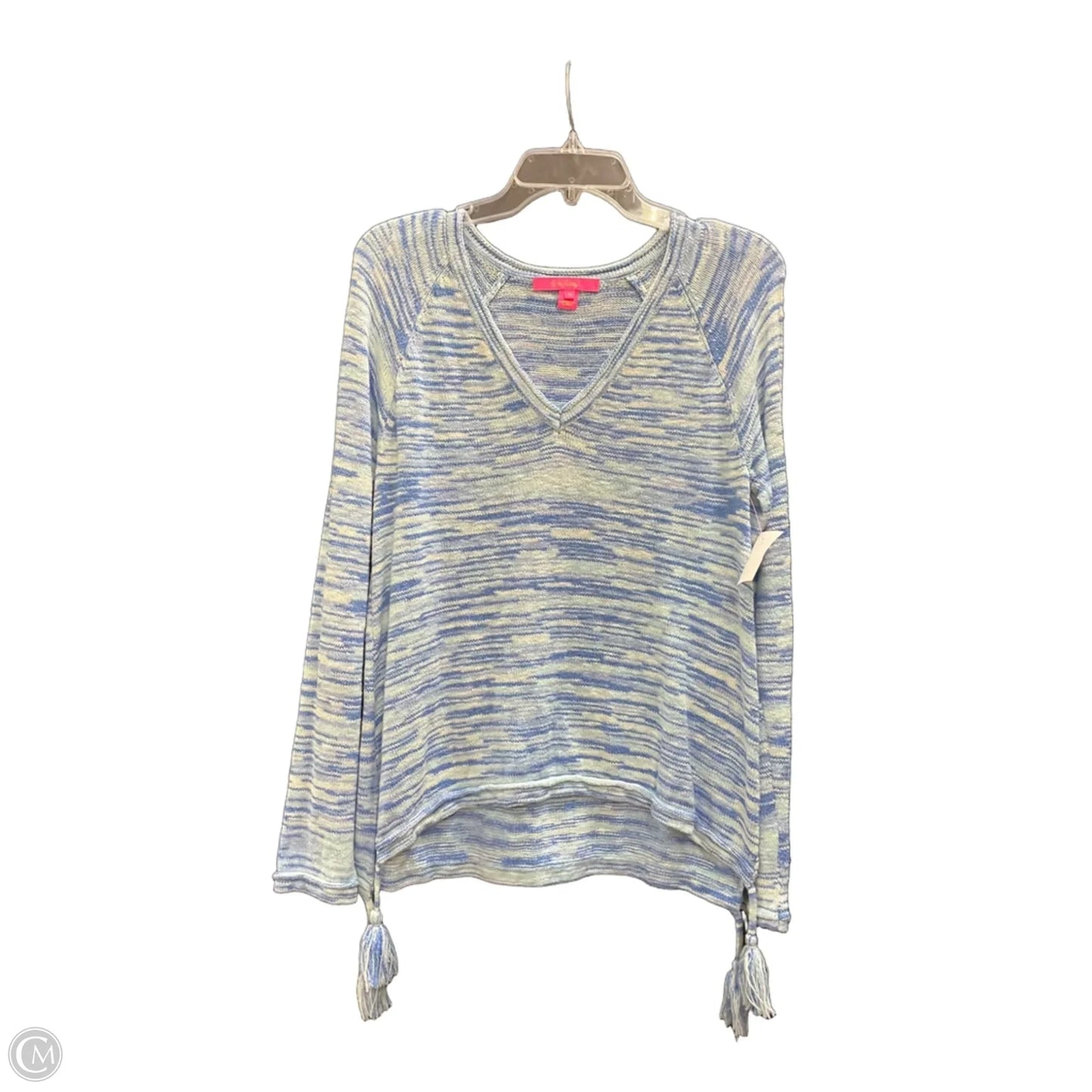 Sweater Designer By Lilly Pulitzer In Blue, Size: M