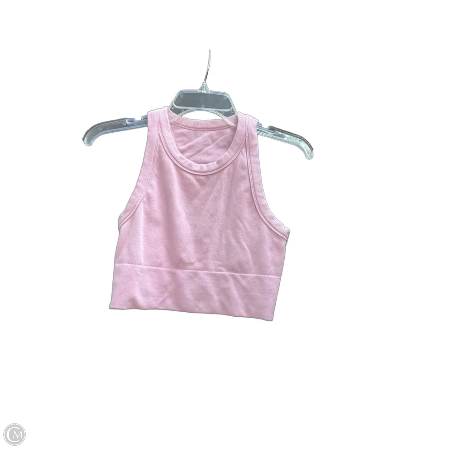 Top Sleeveless By Alo In Pink, Size: M