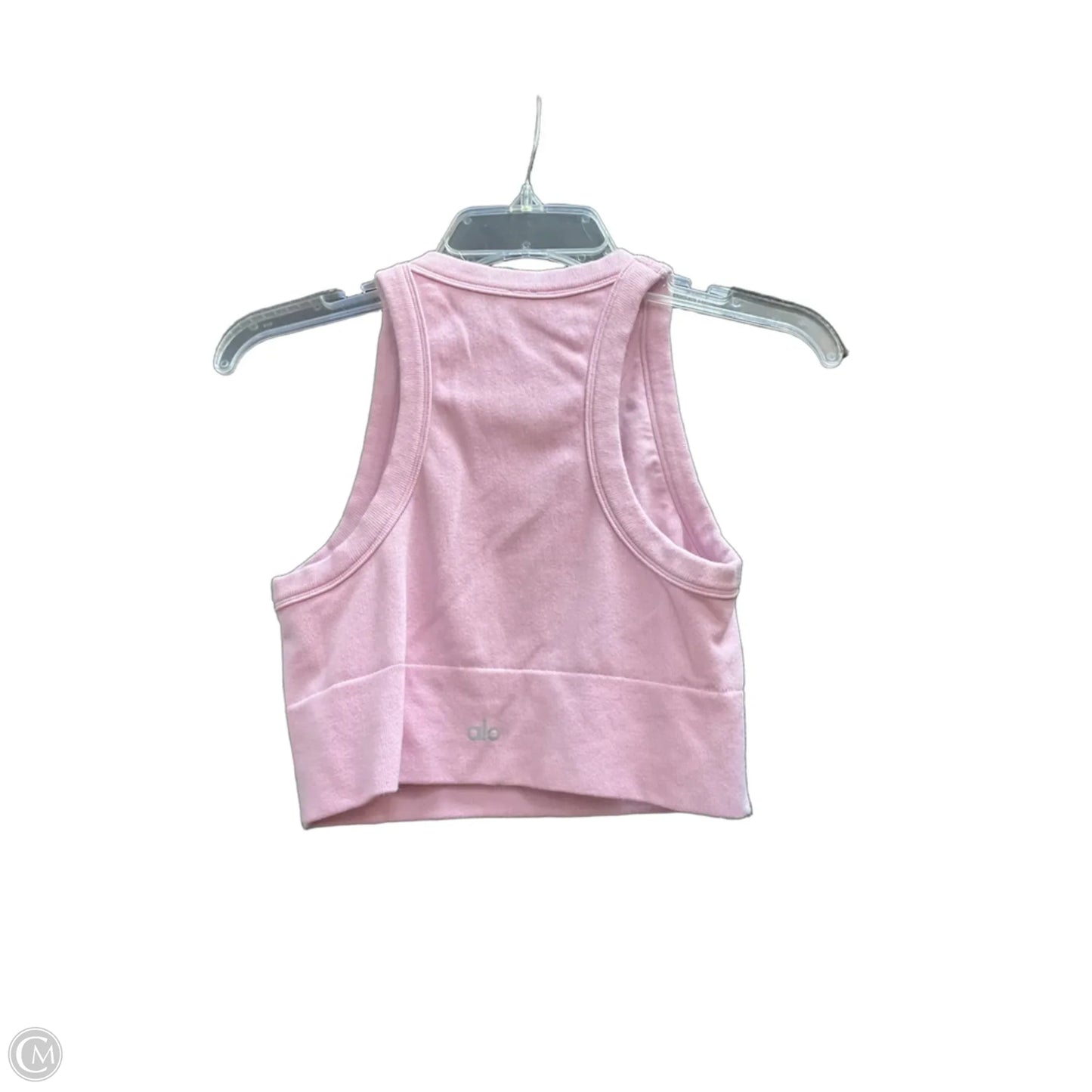 Top Sleeveless By Alo In Pink, Size: M