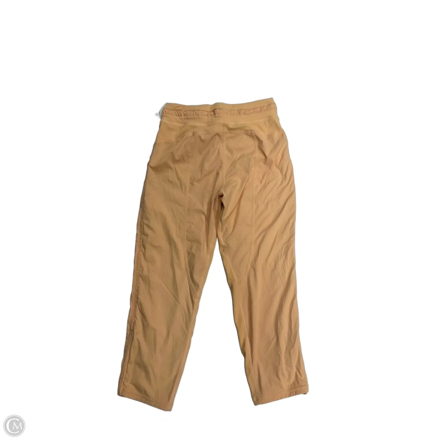 Athletic Pants By Lululemon In Orange, Size: 6