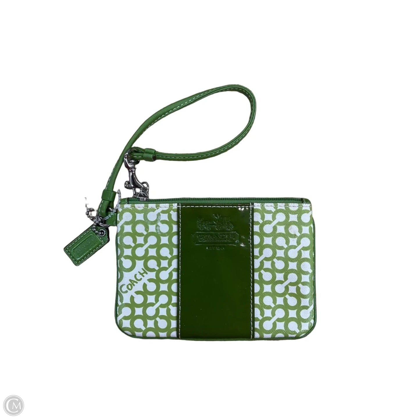 Wristlet Designer By Coach, Size: Small