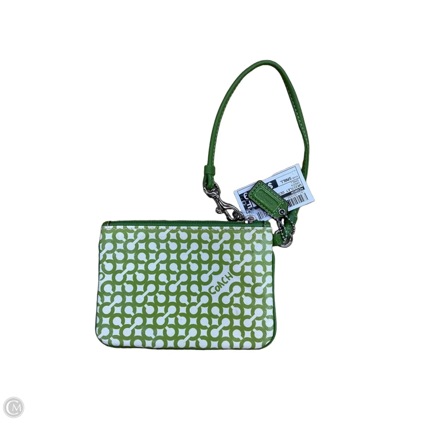 Wristlet Designer By Coach, Size: Small