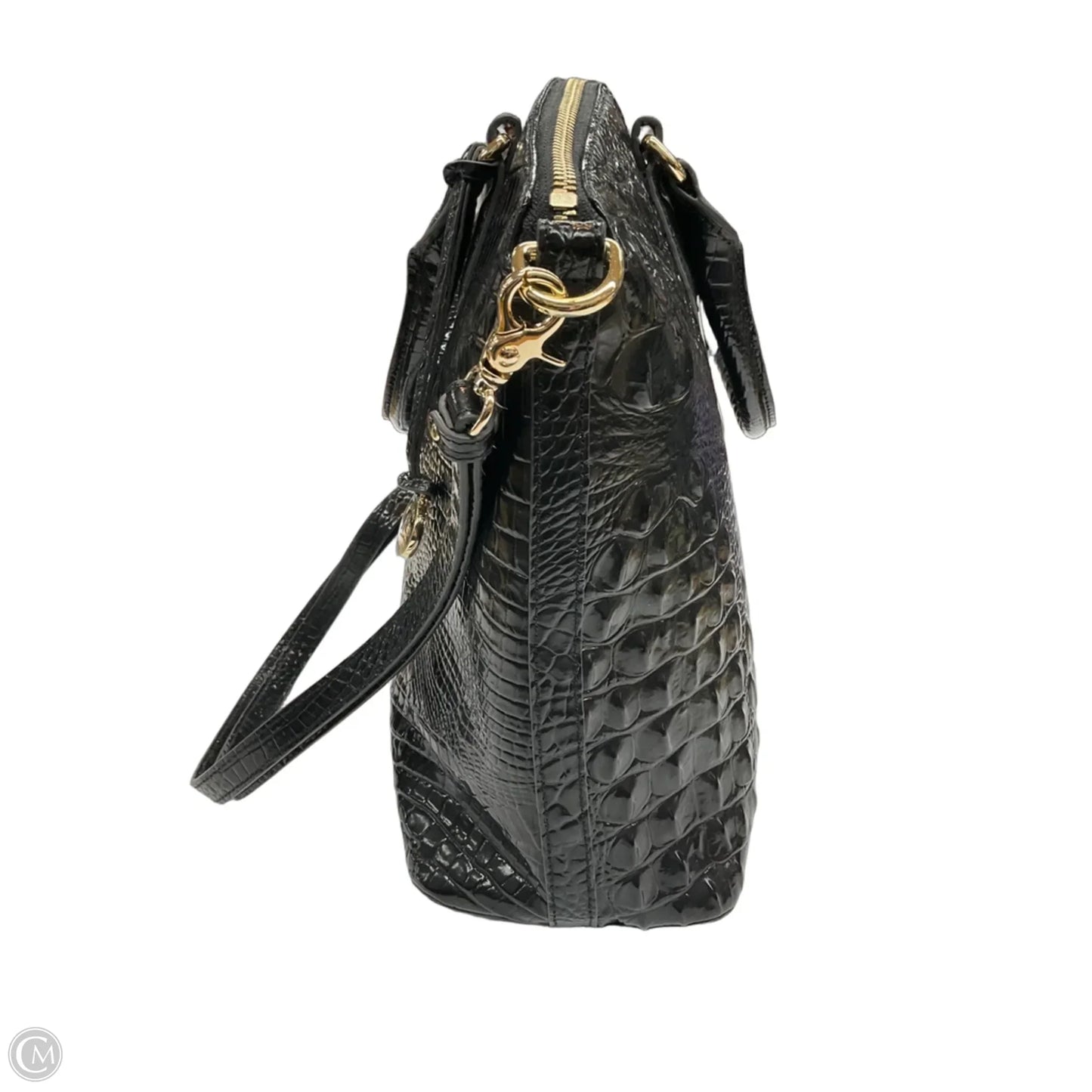 Handbag Designer By Brahmin, Size: Large