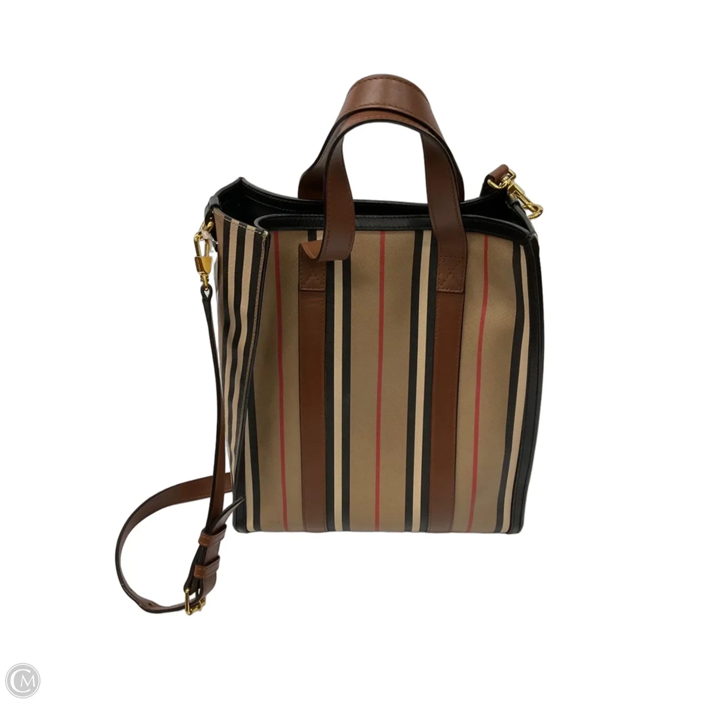 Handbag Luxury Designer By Burberry, Size: Medium