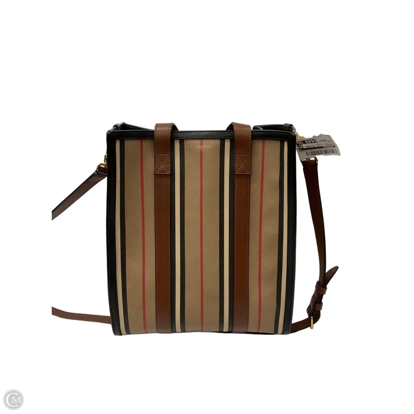 Handbag Luxury Designer By Burberry, Size: Medium