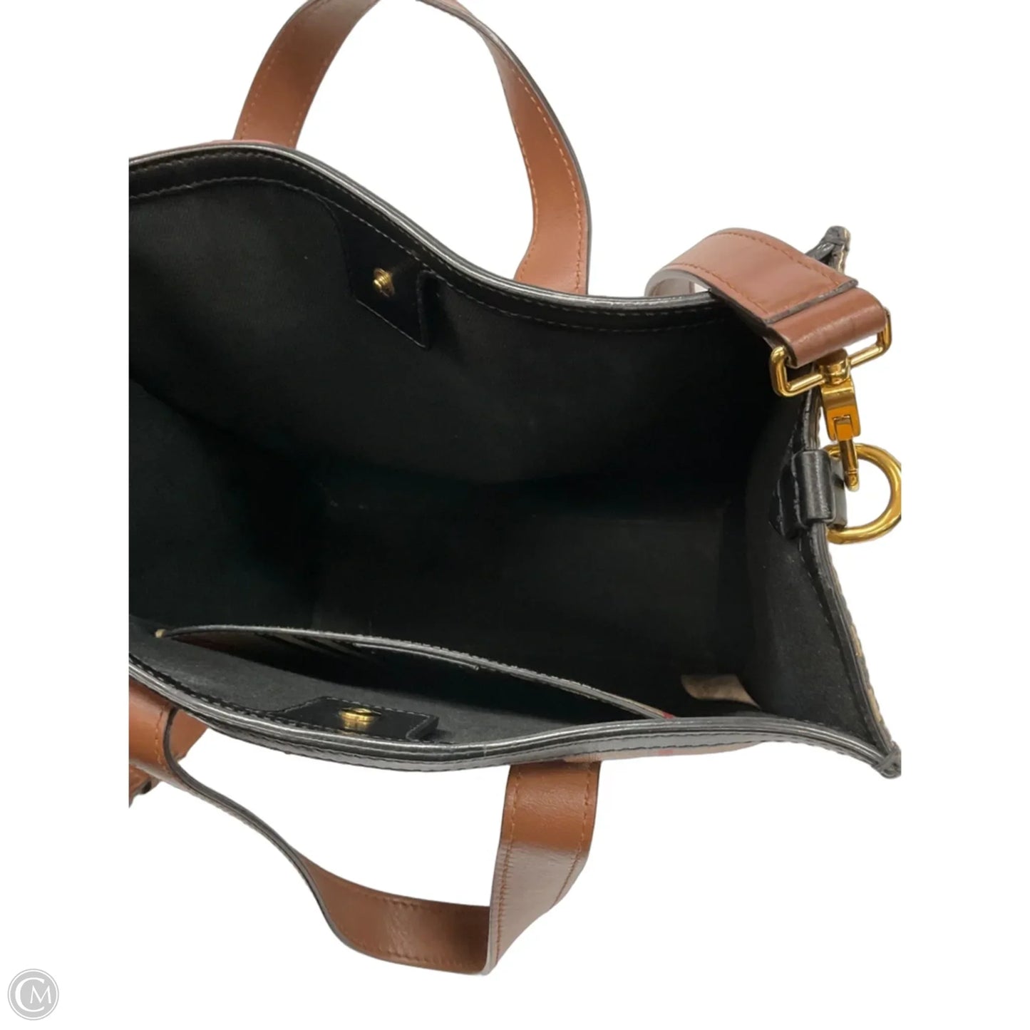 Handbag Luxury Designer By Burberry, Size: Medium