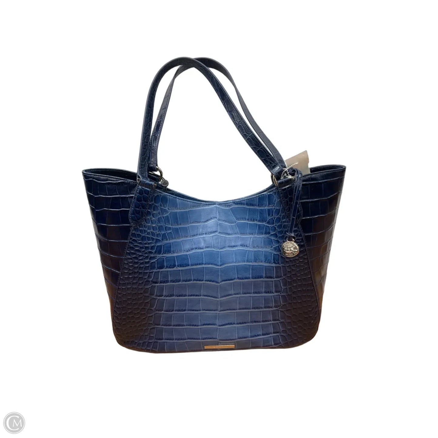 Handbag Designer By Brahmin, Size: Large