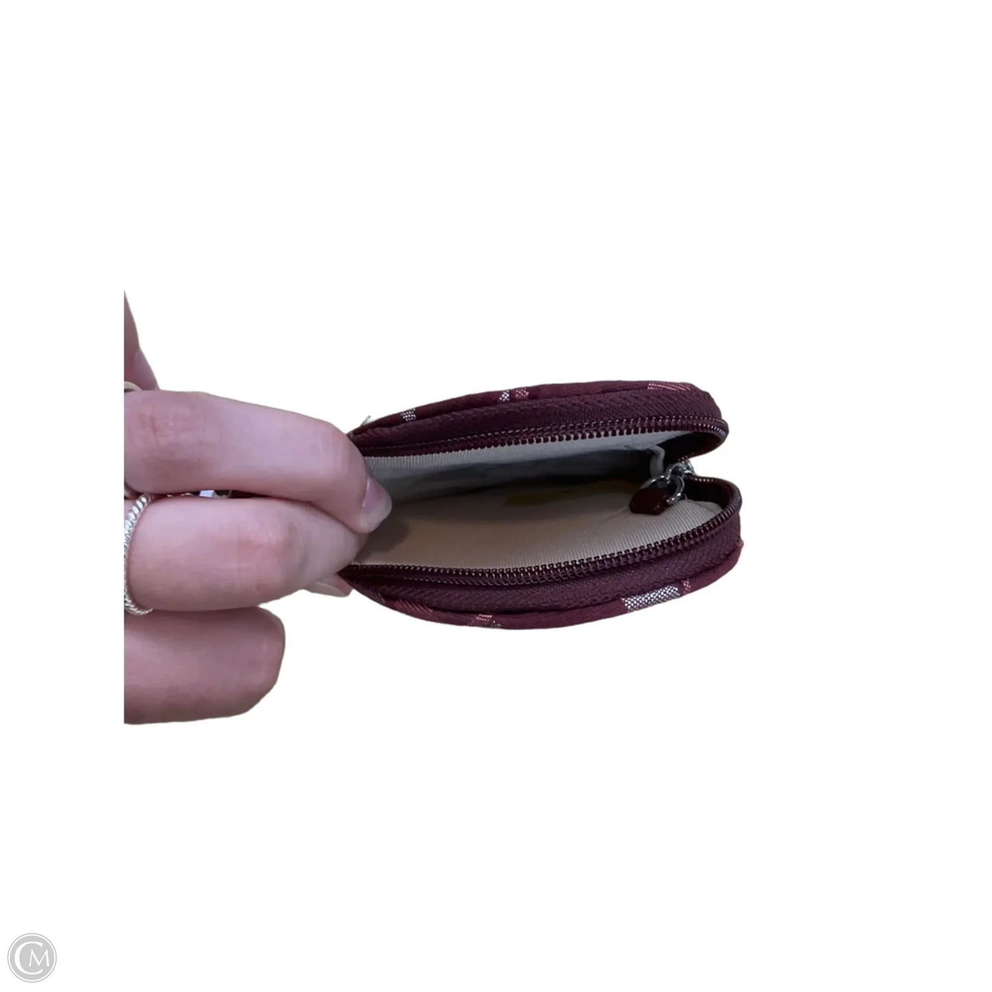 Wallet Designer By Coach, Size: Small