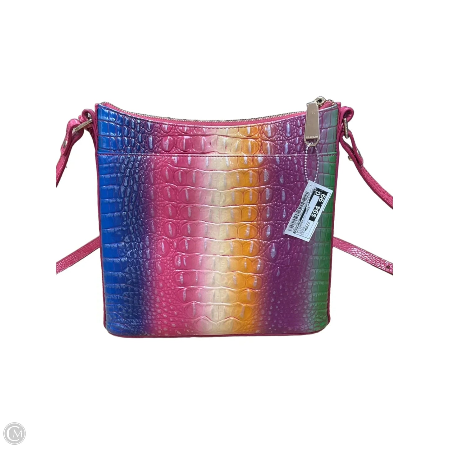 Crossbody Designer By Brahmin, Size: Medium