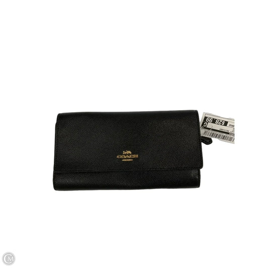 Wallet Designer By Coach, Size: Large