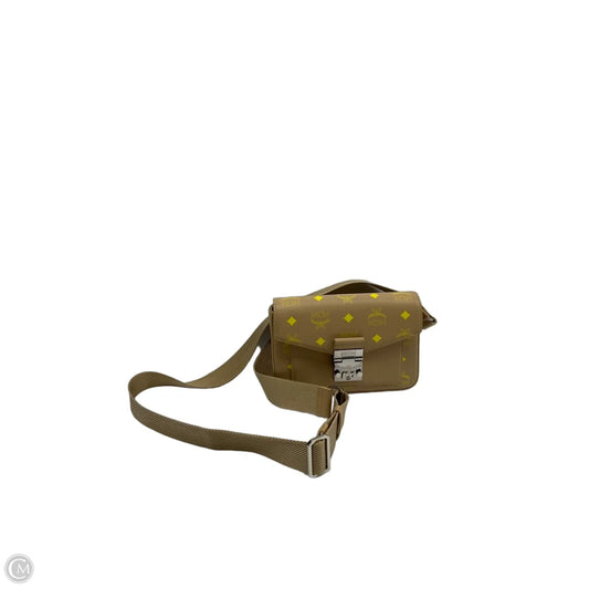 Crossbody Luxury Designer By Mcm, Size: Medium
