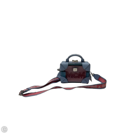 Crossbody Luxury Designer By Mcm, Size: Small