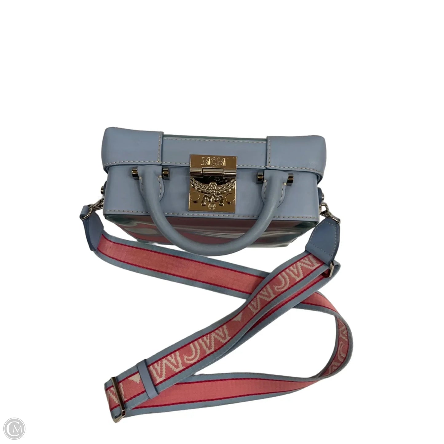 Crossbody Luxury Designer By Mcm, Size: Small