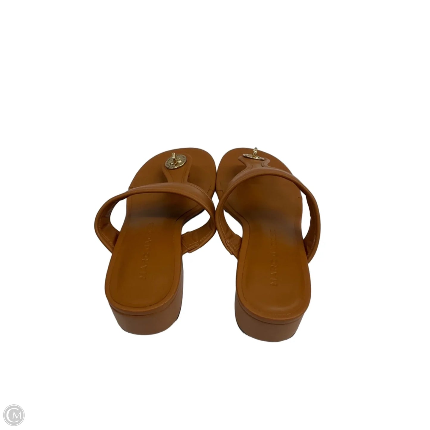 Sandals Designer By Marc By Marc Jacobs In Tan, Size: 6
