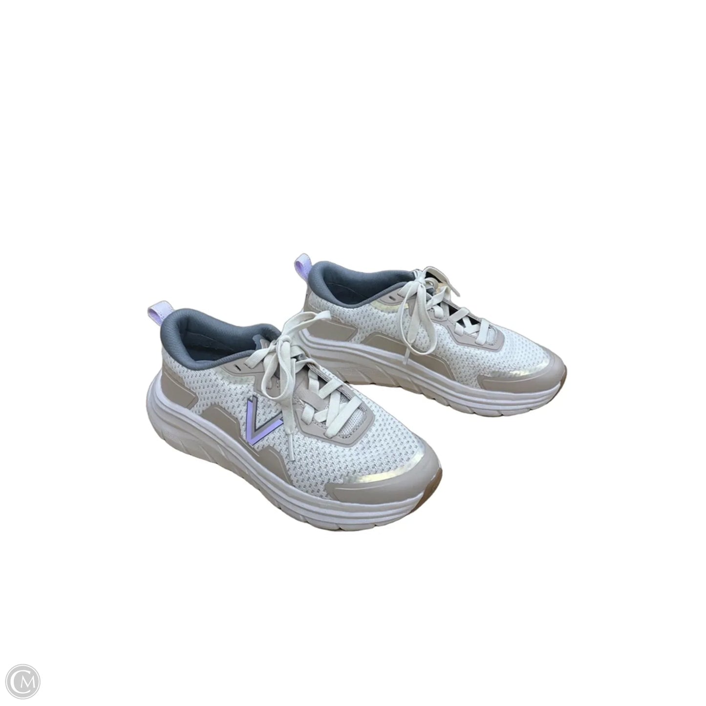 Shoes Sneakers By Vionic In Tan, Size: 7