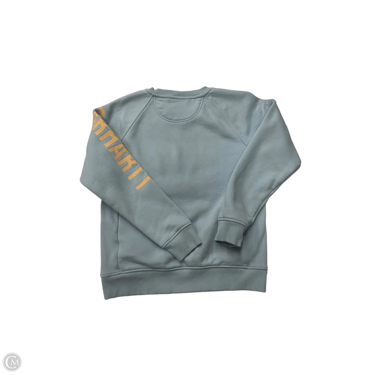 Sweatshirt Crewneck By Carhartt In Blue, Size: S