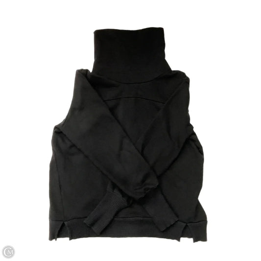 Sweatshirt Crewneck By Alo In Black, Size: L