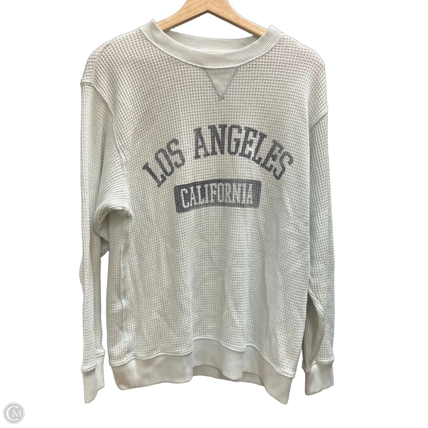 Sweatshirt Crewneck By Aerie In Blue, Size: Xs