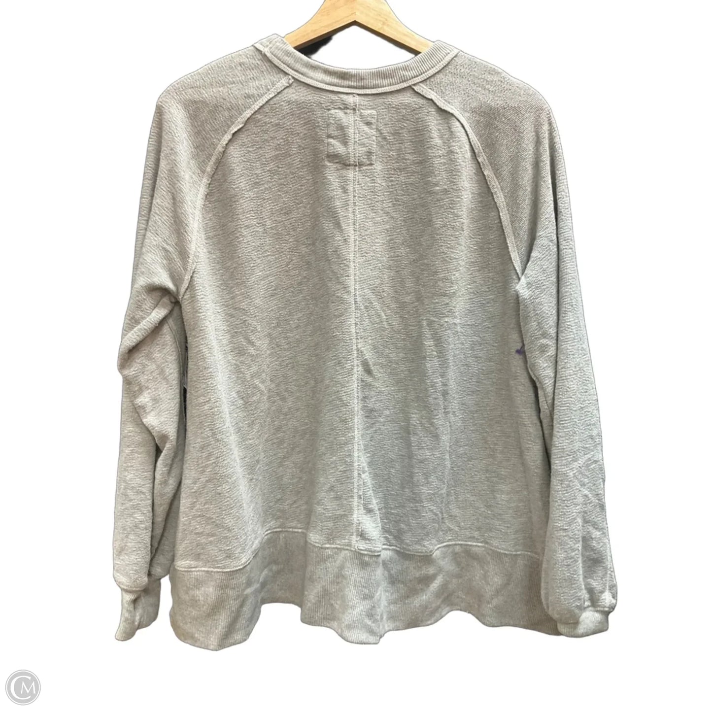Sweatshirt Crewneck By Aerie In Grey, Size: Xxs