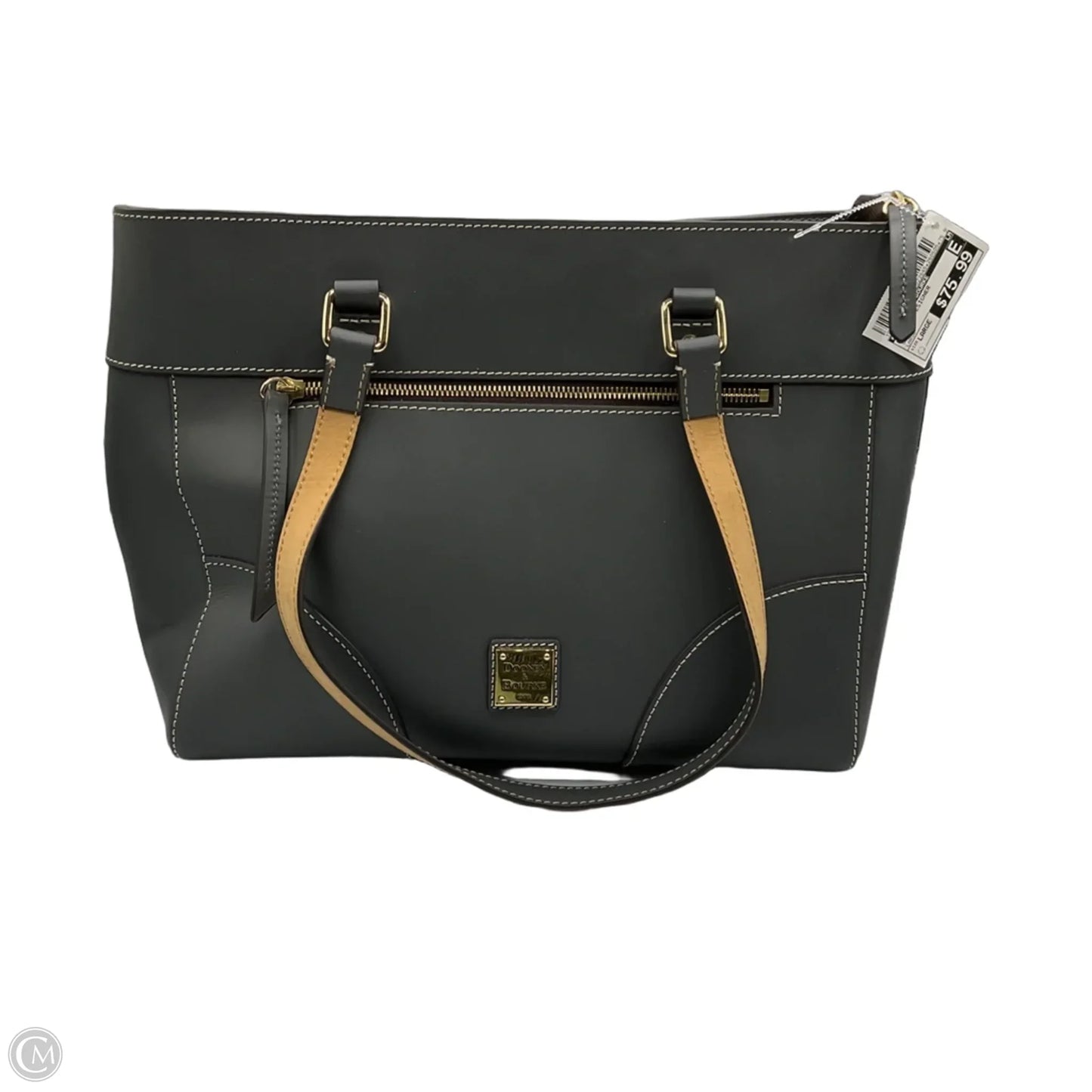 Handbag Designer By Dooney And Bourke, Size: Large