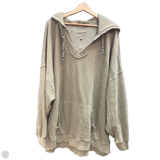 Sweatshirt Hoodie By Aerie In Green, Size: Xl