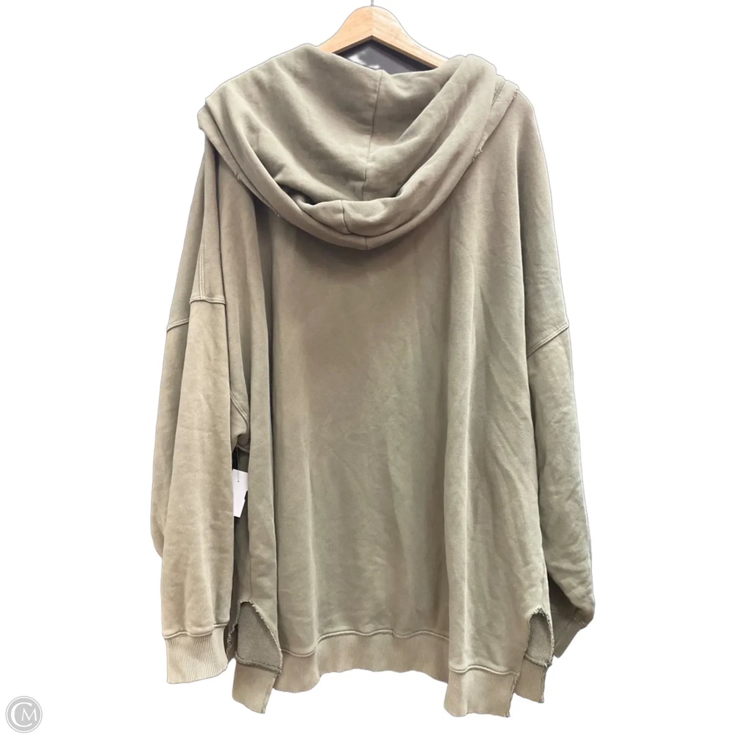 Sweatshirt Hoodie By Aerie In Green, Size: Xl