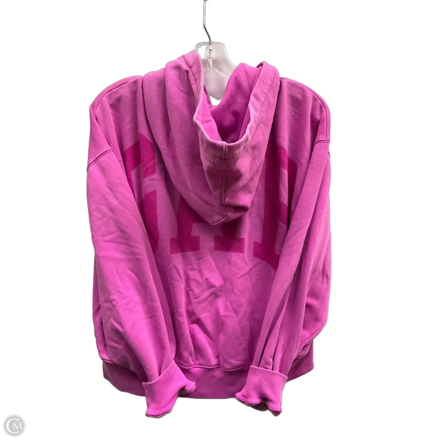 Sweatshirt Hoodie By Gap In Pink, Size: S