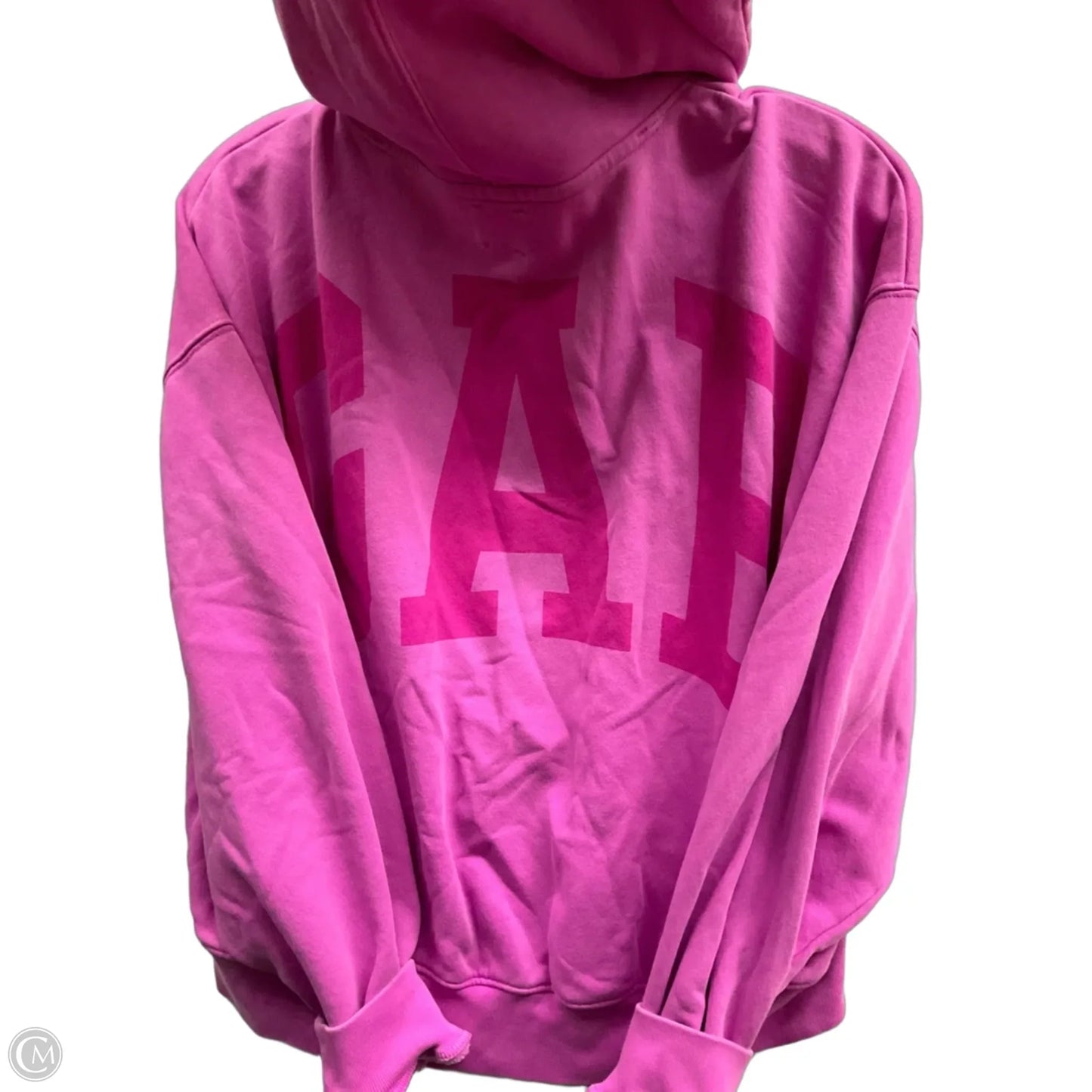 Sweatshirt Hoodie By Gap In Pink, Size: S