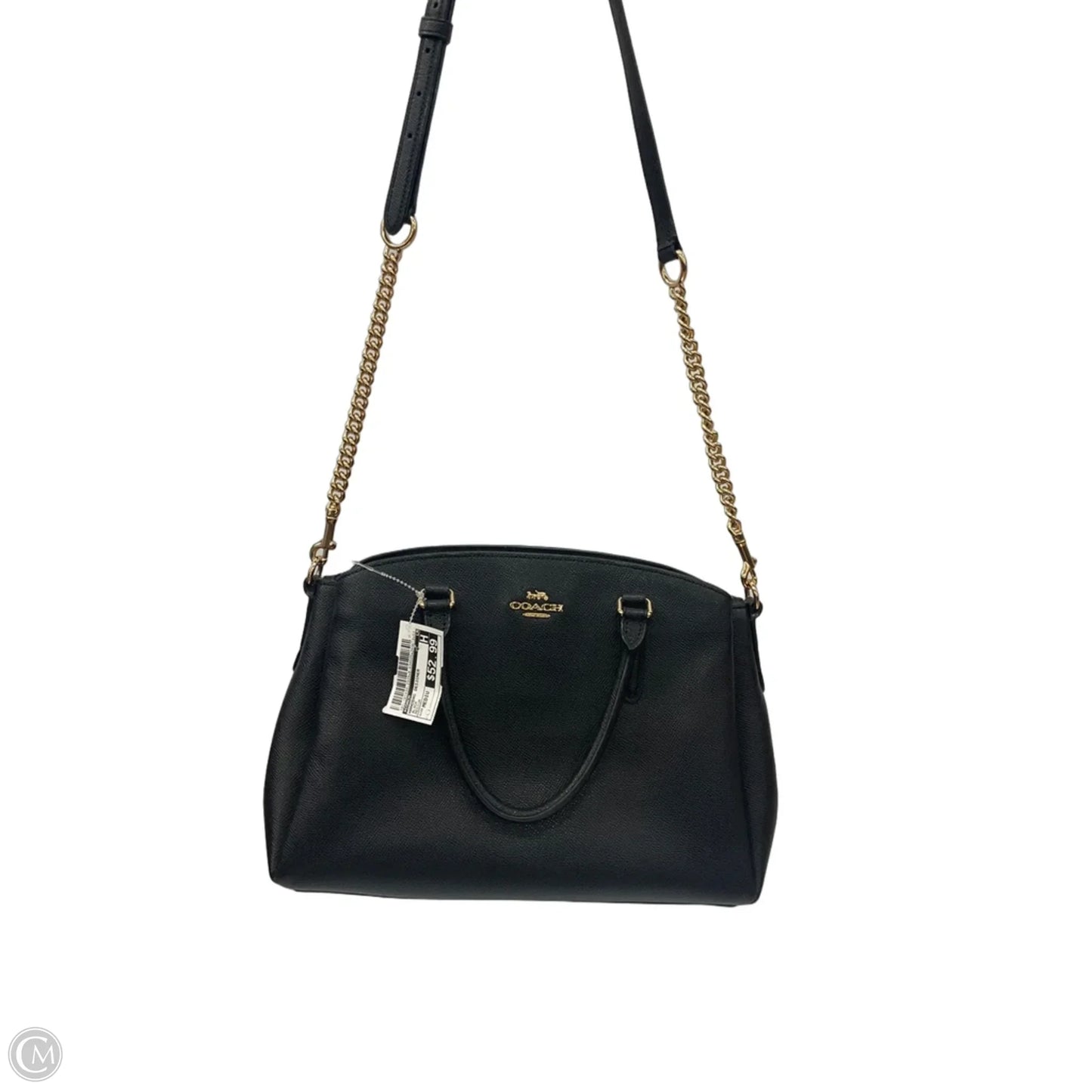 Handbag Designer By Coach, Size: Medium