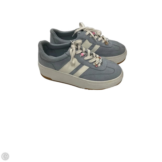 Shoes Sneakers By Madden Girl In Blue, Size: 8