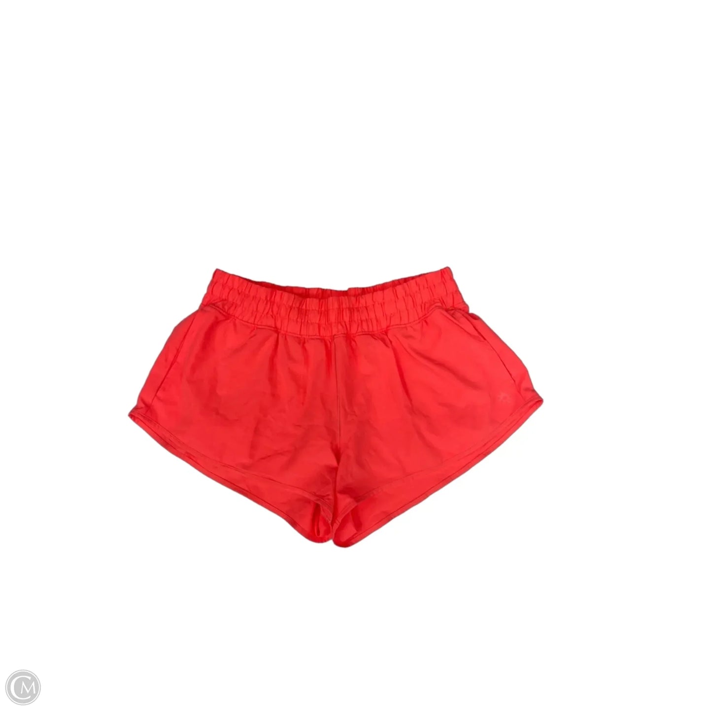 Athletic Shorts By Offline In Orange, Size: M