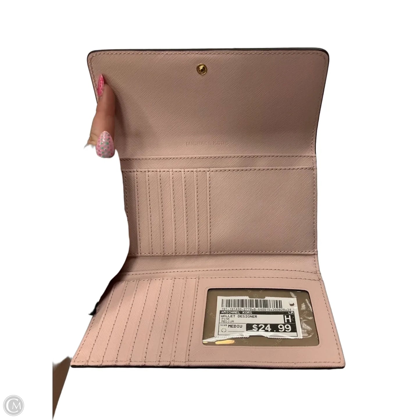Wallet Designer By Michael Kors, Size: Medium