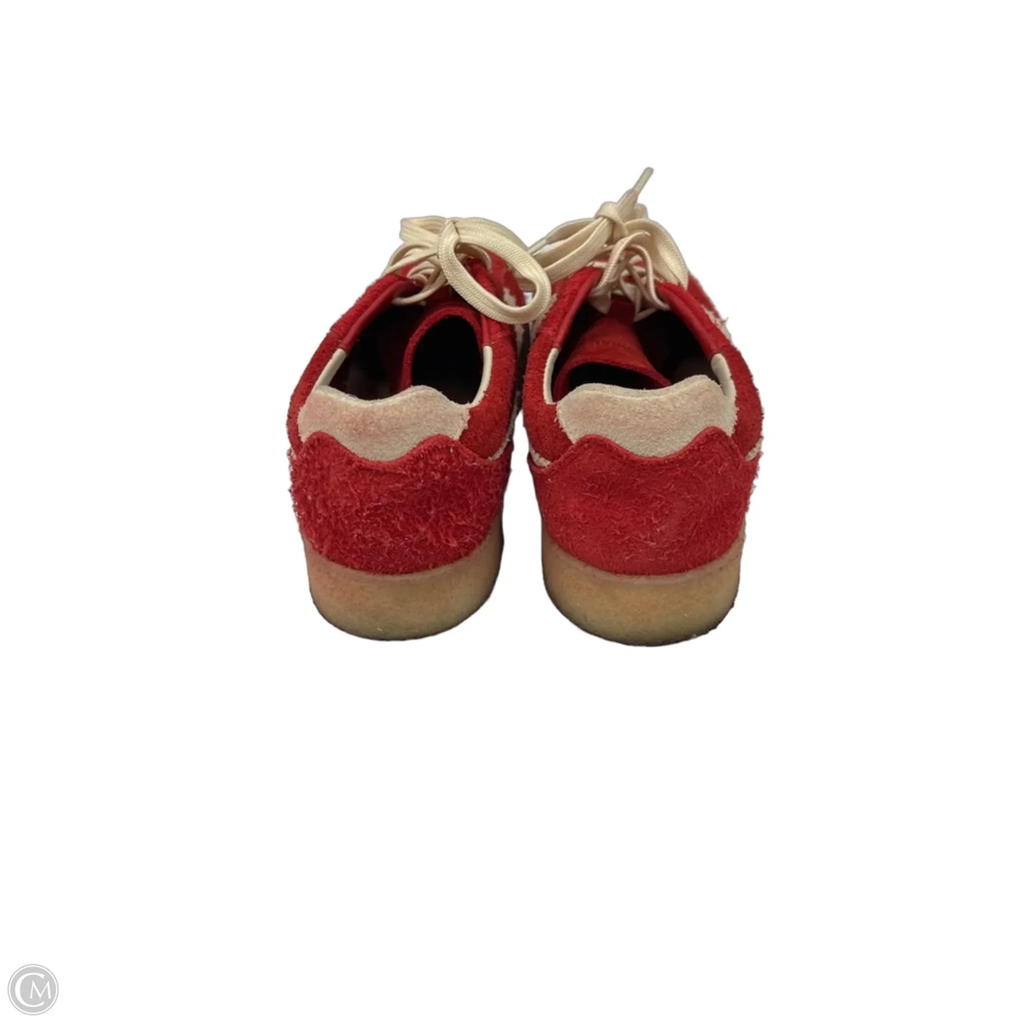Shoes Sneakers By Clarks In Red, Size: 8