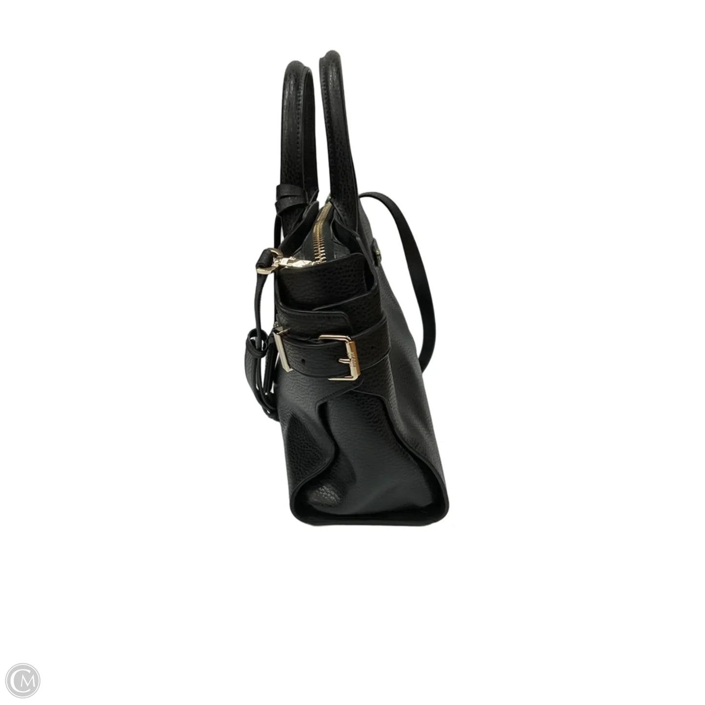 Handbag Leather By Henri Bendel, Size: Large