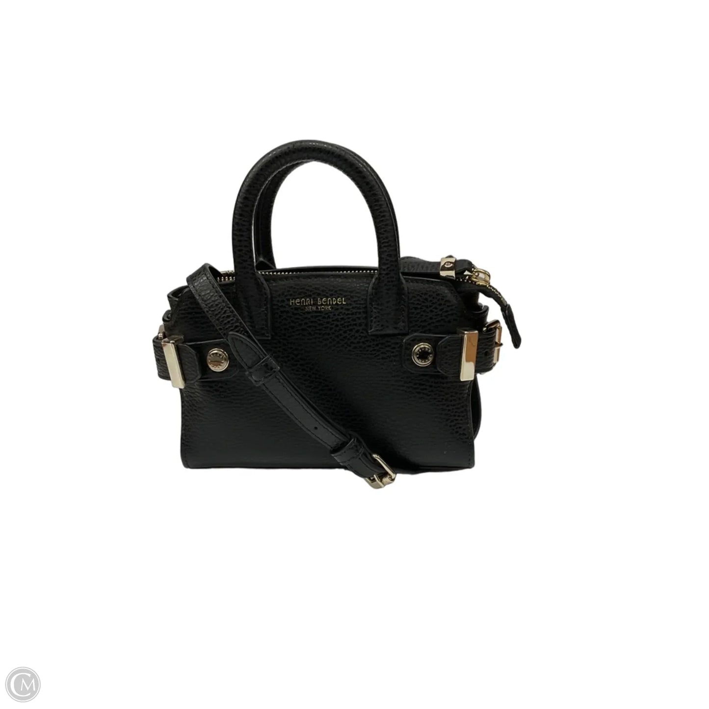 Handbag Leather By Henri Bendel, Size: Small