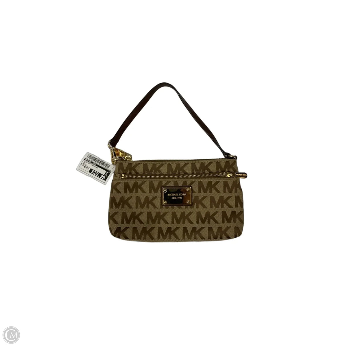 Wristlet Designer By Michael Kors, Size: Medium
