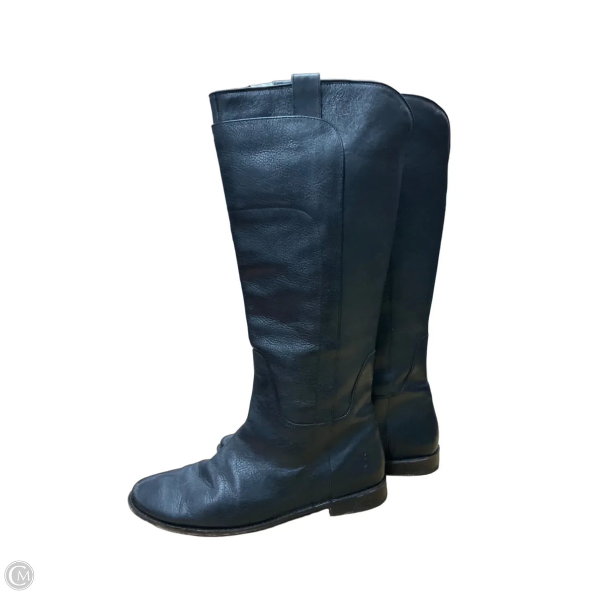 Boots Designer By Frye In Black, Size: 11
