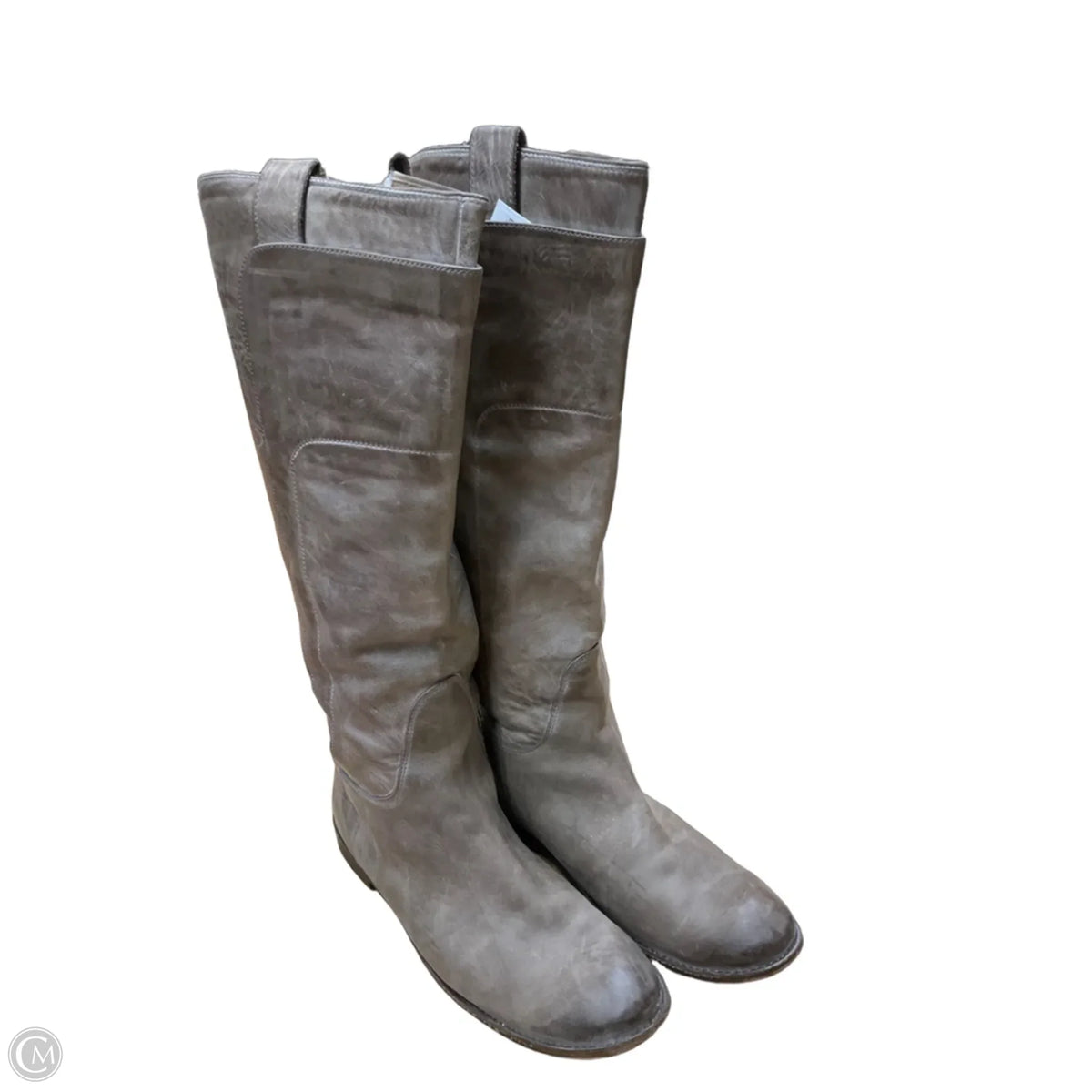 Boots Designer By Frye In Grey, Size: 11