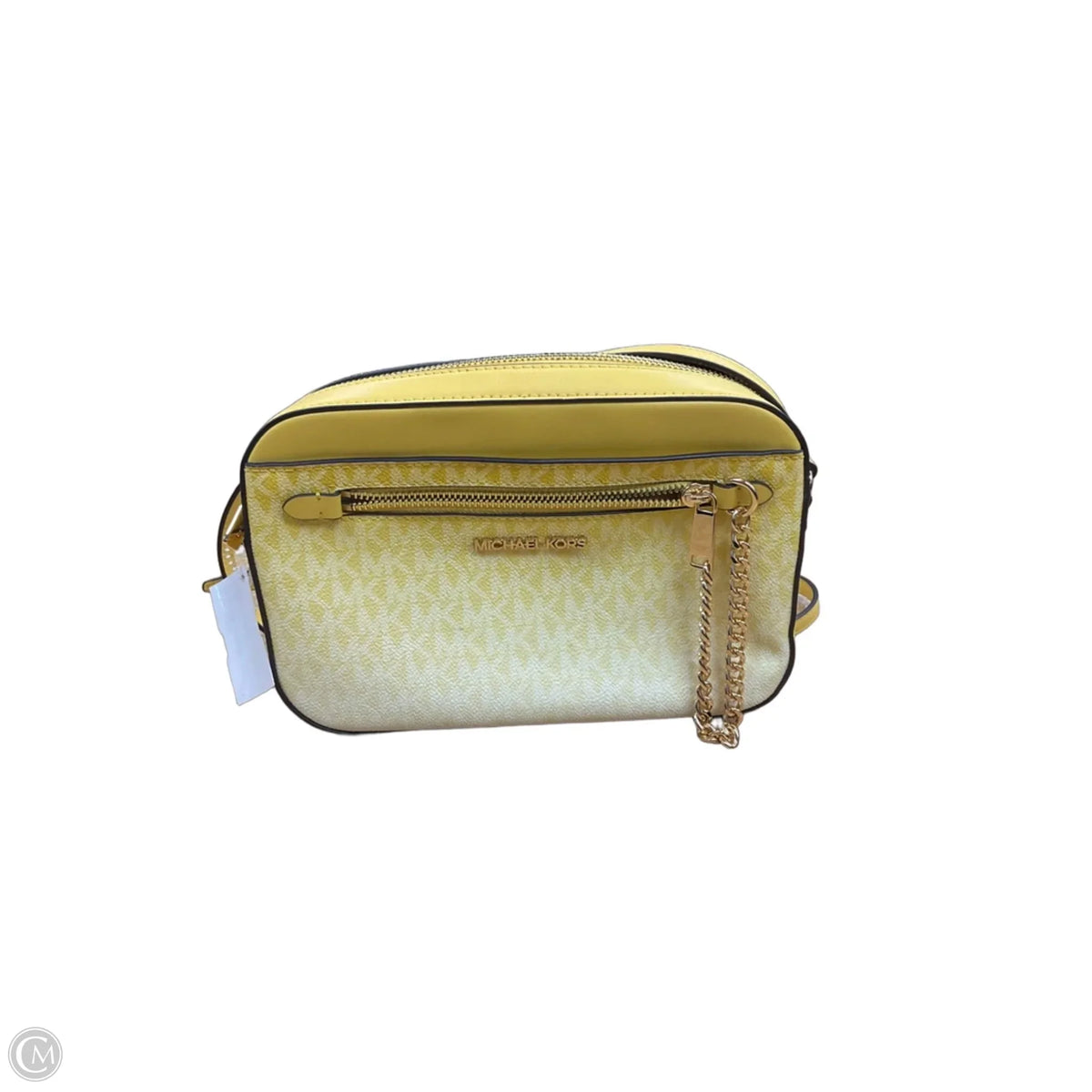 Crossbody Designer By Michael Kors, Size: Medium