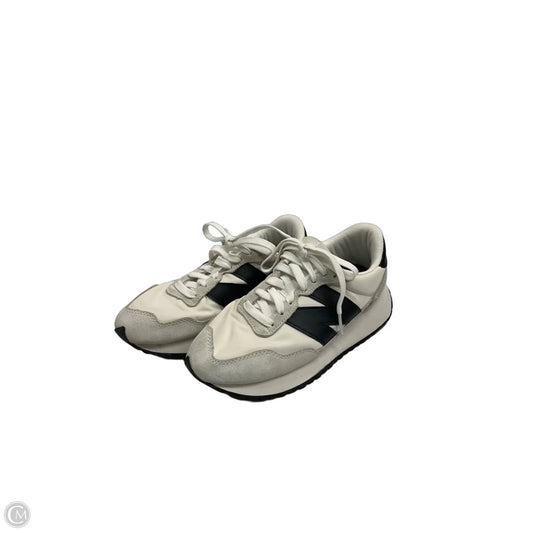 Shoes Sneakers By New Balance In White, Size: 7