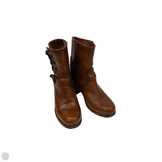 Boots Designer By Frye In Brown, Size: 8