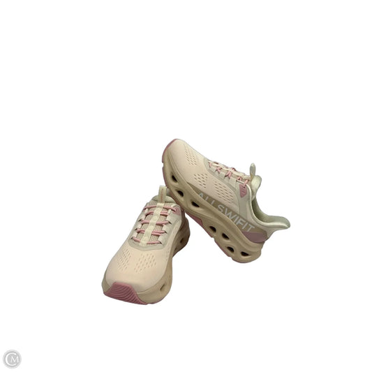 Shoes Athletic By Clothes Mentor In Pink, Size: 7.5