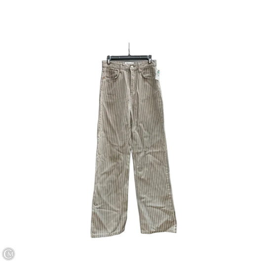 Pants Wide Leg By Reformation In Striped Pattern, Size: 6