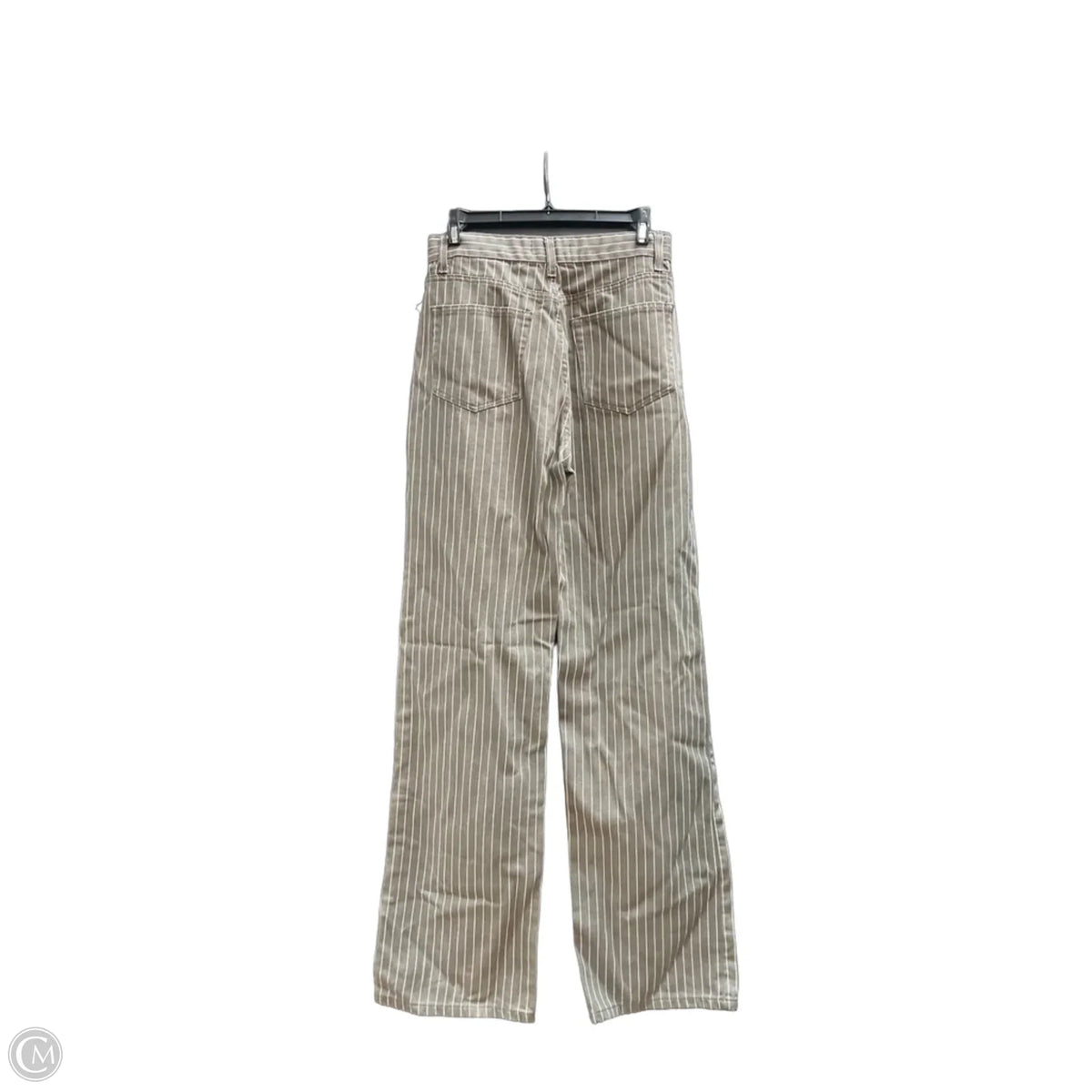 Pants Wide Leg By Reformation In Striped Pattern, Size: 6