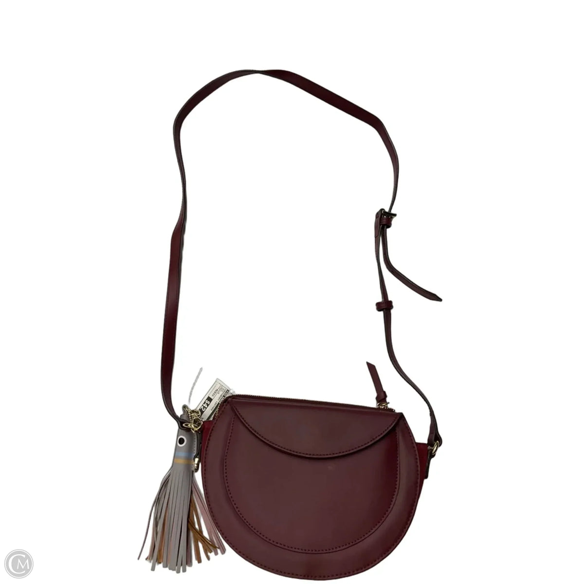 Crossbody Leather By Ted Baker, Size: Medium