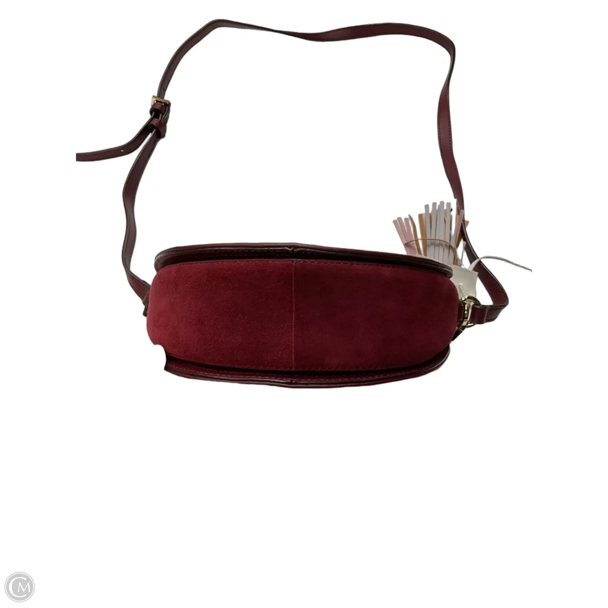 Crossbody Leather By Ted Baker, Size: Medium