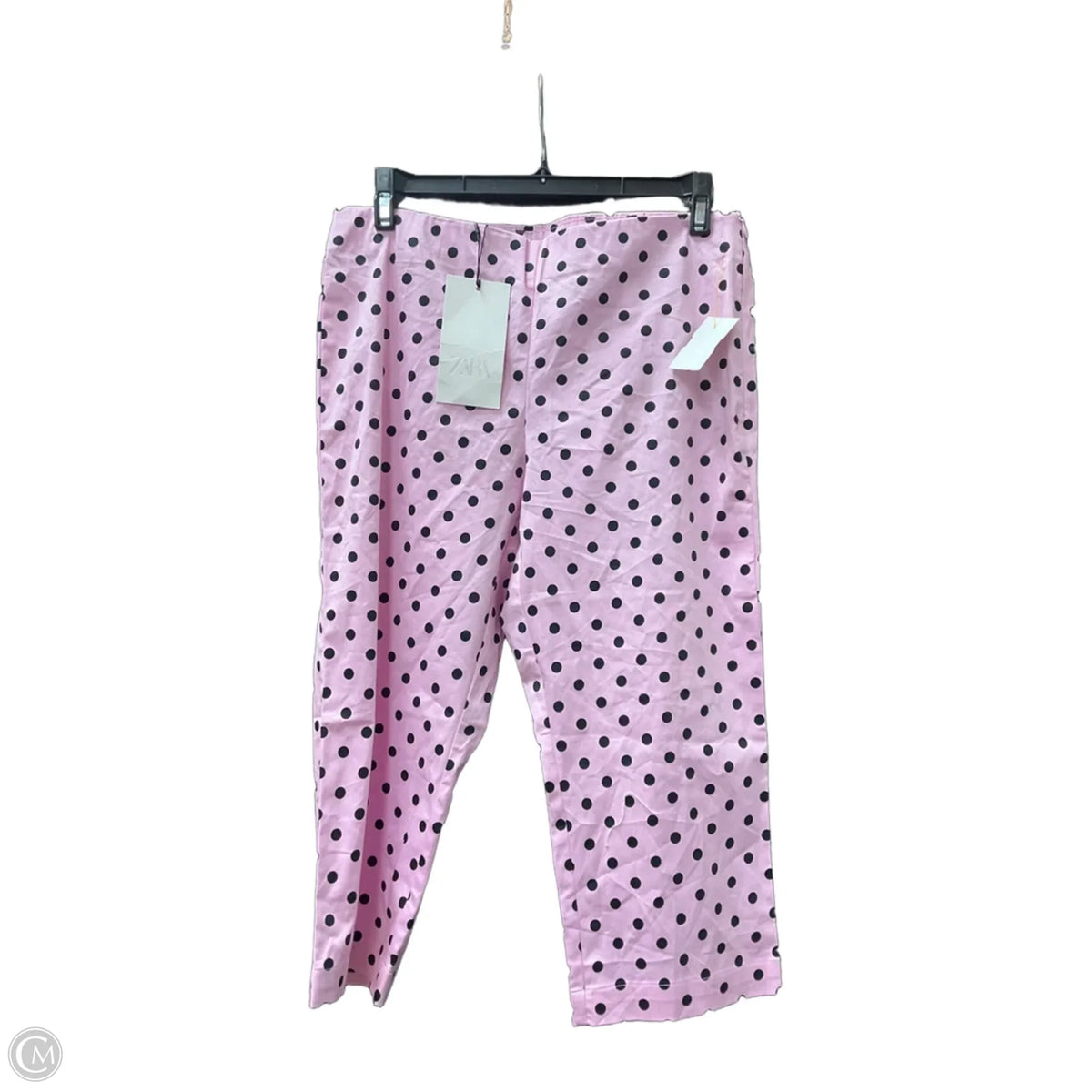 Capris By Zara In Polkadot Pattern, Size: M