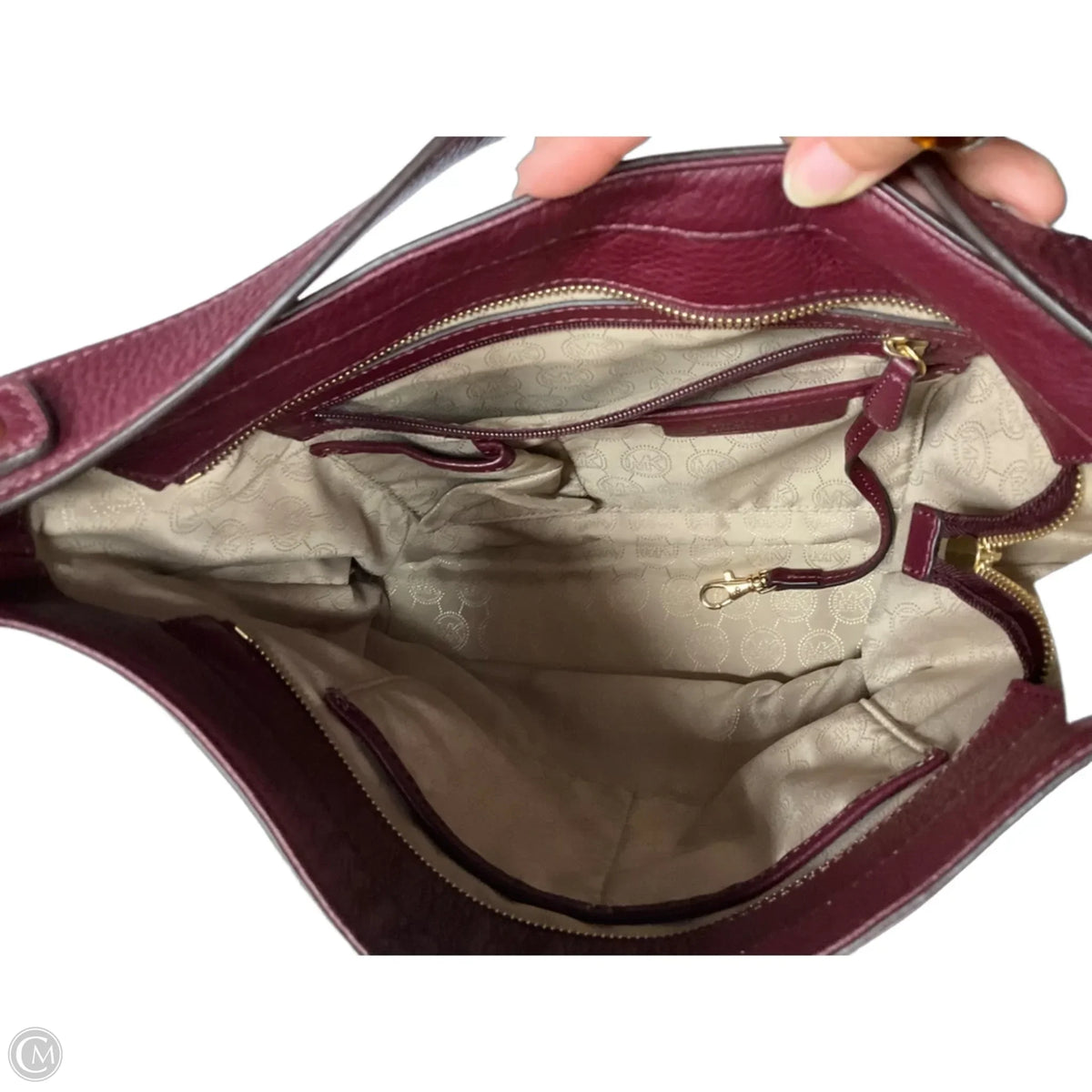 Handbag Designer By Michael Kors, Size: Large