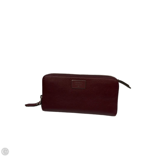 Wallet By Fossil, Size: Large