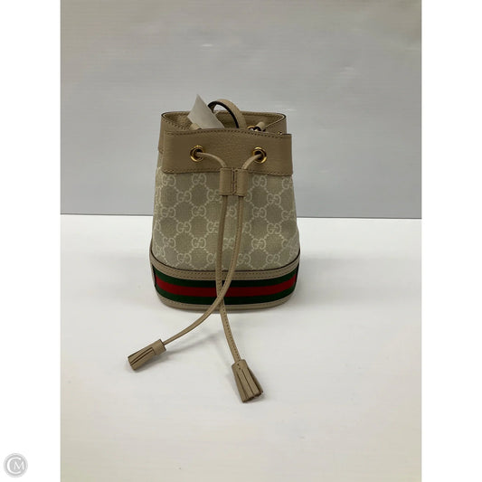 Handbag Luxury Designer By Gucci, Size: Small